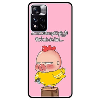 Ốp lưng dành cho Xiaomi Redmi Note 11 Pro 5G ( Bản Nội Địa ) mẫu Quỳnh Ế