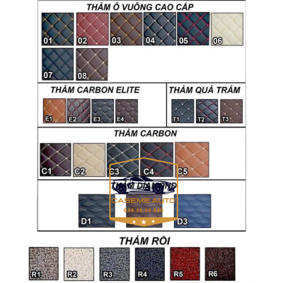 [FORD EVEREST] Thảm Trải Sàn, Lót Sàn Ô Tô 5D 6D Thiết Kế Theo Xe FORD EVEREST 2021 Chống Nước, Không Mùi - MẪU CARBON - Hàng Chính Hãng