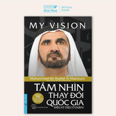 Sách - Tầm Nhìn Thay Đổi Quốc Gia - First News