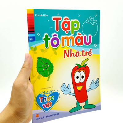 Tập Tô Màu Nhà Trẻ - Thực Vật (2022)
