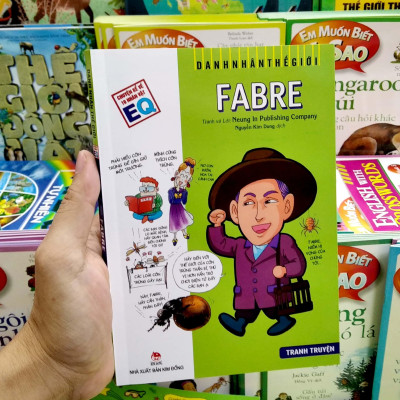 Danh Nhân Thế Giới - Fabre (Tái Bản 2022)
