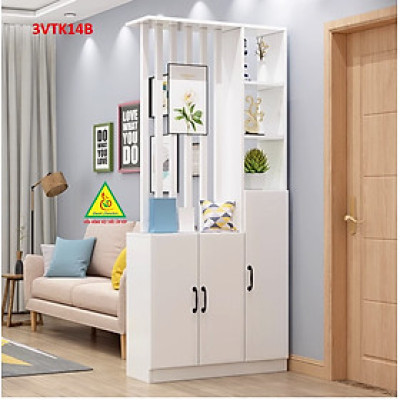 VÁCH NGĂN PHÒNG KHÁCH, NHÀ BẾP, VÁCH NGĂN PHÒNG 3VTK14 - NỘI THẤT LẮP RÁP VIỄN ĐÔNG