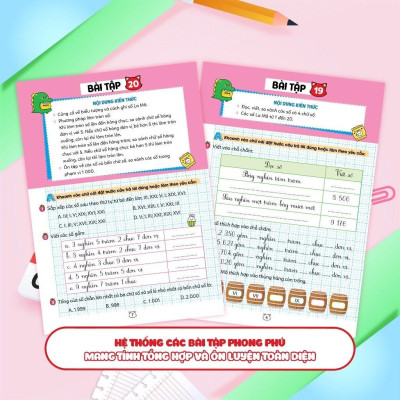 Sách - Vở Bài Tập Toán Tăng Cường Lớp 3 - Theo Sách Giáo Khoa Kết Nối Tri Thức Với Cuộc Sống - Megabook