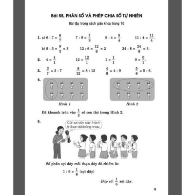 Hướng dẫn giải bài tập Toán 4 – Tập 2 (bám sát sgk cánh diều)  (HA-MK)