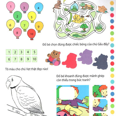 1001 Trò Chơi Tư Duy - Quyển 6