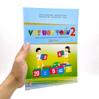 Vui Học Toán Lớp 2 - Tập 2 (Dành Cho Buổi Thứ Hai - Bộ Sách Chân Trời Sáng Tạo) (Tái Bản 2022)