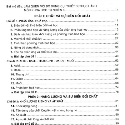 Học Tốt Khoa Học Tự Nhiên 8 (Dùng Kèm SGK Cánh Diều)_HA