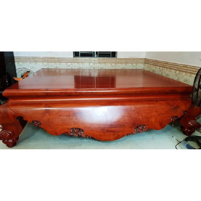 sập nằm gỗ gụ 1m8 x 2m2