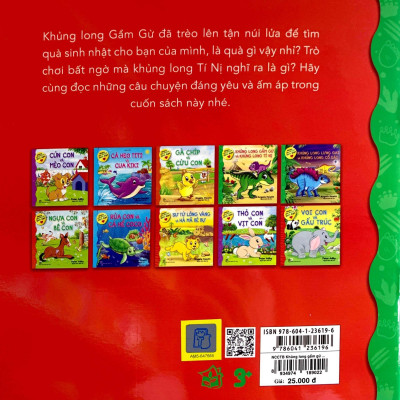 Những Câu Chuyện Tình Bạn - Khủng Long Gầm Gừ Và Khủng Long Tí Nị