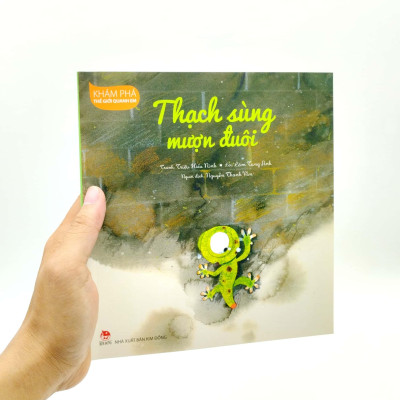 Khám Phá Thế Giới Quanh Em - Thạch Sùng Mượn Đuôi