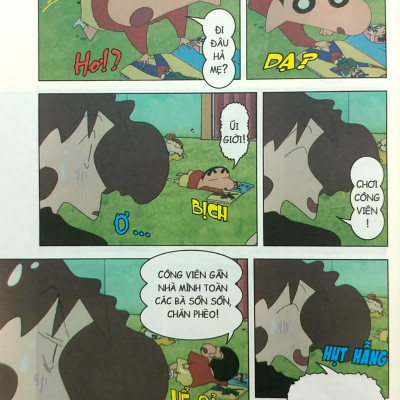 Shin Cậu Bé Bút Chì - Phiên Bản Hoạt Hình Màu (Tập 22)