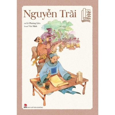 Sách - Theo Dấu Văn Nhân - Combo 4 Cuốn - NXB Kim Đồng