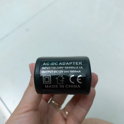 Bộ chuyển đổi nguồn ô tô 220V - 12V - Loại 1000mA công suất cao