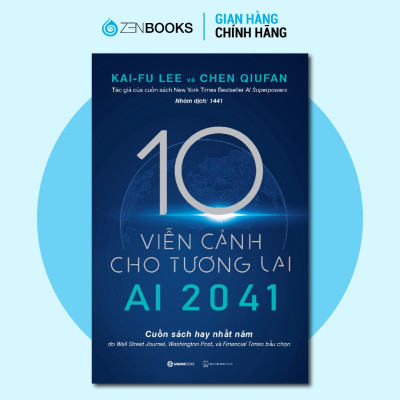 Bộ Sách AI - Viễn Cảnh Tương Lai Thay Đổi Thế Giới