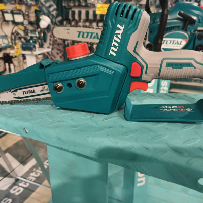 MÁY CƯA XÍCH MINI DÙNG PIN 20V (KHÔNG BAO GỒM PIN VÀ SẠC) TOTAL TGSLI2068 - HÀNG CHÍNH HÃNG