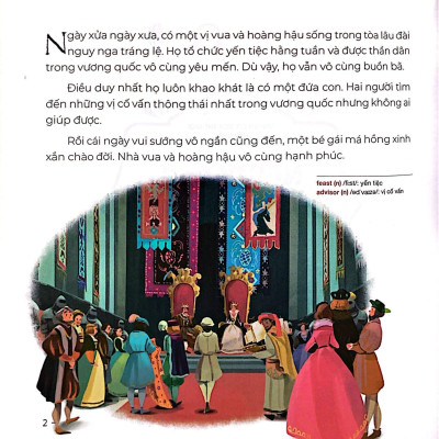 Sách - Truyện Cổ Tích Hay Nhất Thế Giới - Người Đẹp Ngủ Trong Rừng - Sleeping Beauty