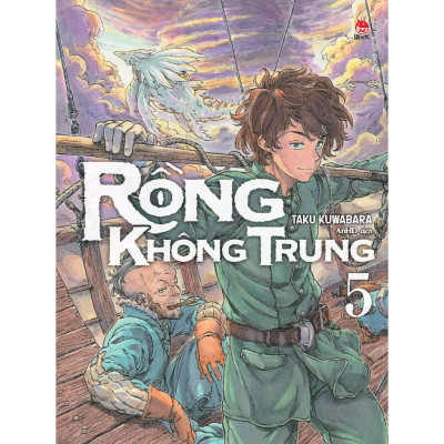 Truyện tranh Rồng không trung - Tập 5 - Tặng kèm Postcard - NXB Kim Đồng