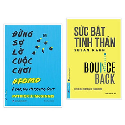 Sách - Combo Đừng Sợ Lỡ Cuộc Chơi + Sức Bật Tinh Thần - First News