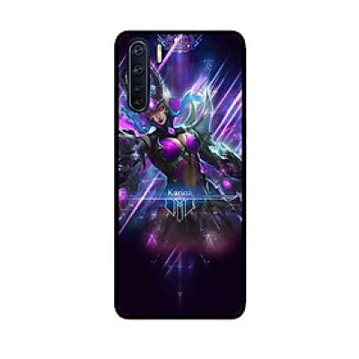 Ốp Lưng in cho Oppo A91 Mẫu Liên Quân Karina - Hàng Chính Hãng