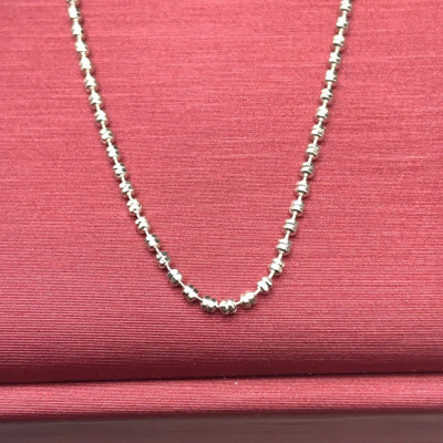 Dây Chuyền Nữ Bi Phay- Bạc Hiểu Minh Hành Bảo Vĩnh Viễn DCN256