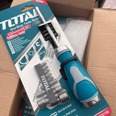 BỘ TUA VÍT 15 ĐẦU TOTAL TACSD30156 - HÀNG CHÍNH HÃNG