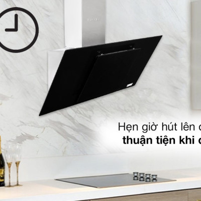 Máy hút mùi Kocher  K-2080V (90CM) - Hàng Chính Hãng