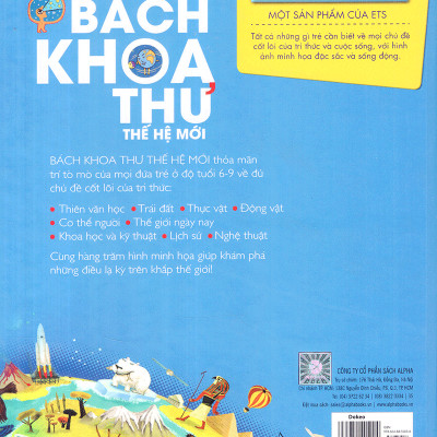 Bách Khoa Thư Thế Hệ Mới ( tặng kèm bookmark Tuyệt Đẹp )