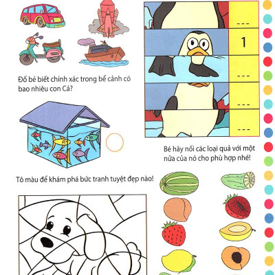 1001 Trò Chơi Tư Duy - Quyển 6