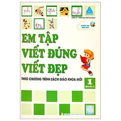 Em Tập Viết Đúng Viết Đẹp 1 - Quyển 3 (Theo Chương Trình Sách Giáo Khoa Mới)