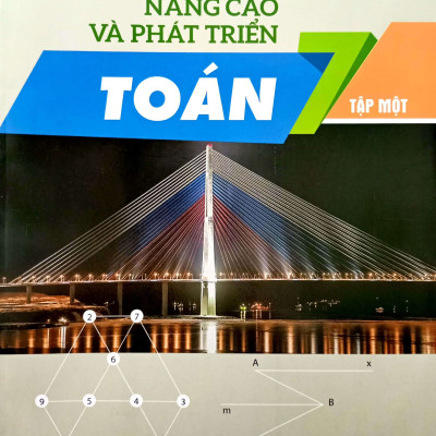 Combo Nâng cao và phát triển Toán 7 - Tập 1, 2 