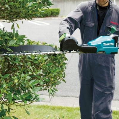MÁY TỈA HÀNG RÀO MAKITA DÙNG PIN 18V/5.0AH 600MM DUH604SRT (01 ĐẾ SẠC 01 PIN 18V 5.0AH) - HÀNG CHÍNH HÃNG