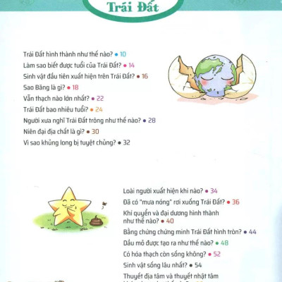 Quiz! Khoa Học Kì Thú - Khám Phá Trái Đất (Tái Bản 2024)