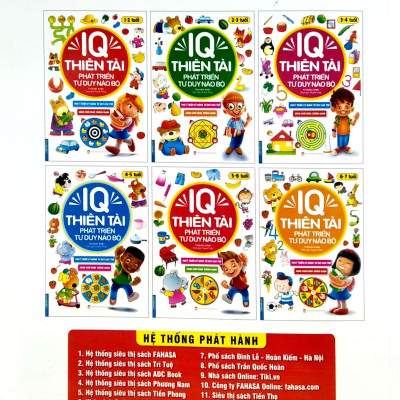 IQ Thiên Tài Phát Triển Tư Duy Não Bộ 1-2 Tuổi