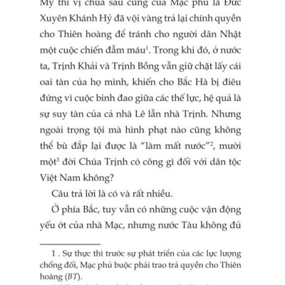 Chuyện Trịnh Sâm và thời Lê Mạt - bản in 2024