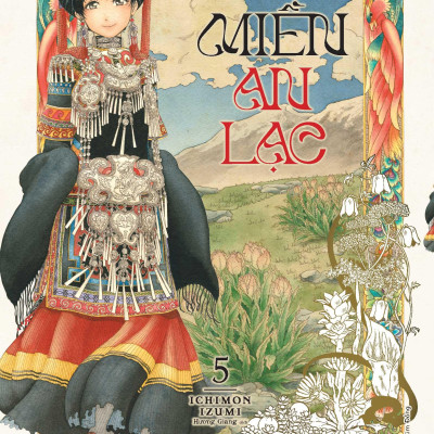 Miền An Lạc - Tập 5 - Tặng Kèm Postcard