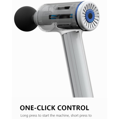 Máy Massage Gun Cầm Tay Cao Cấp Booster S2 Trị Liệu Toàn Thân Thư Giãn Cơ Bắp Làm Gọn Cơ Thể