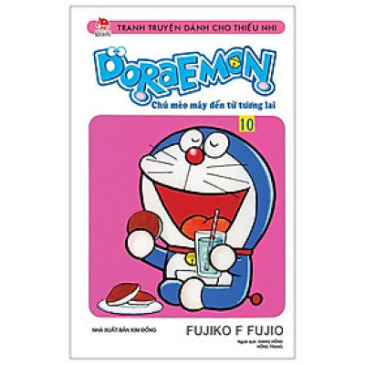 Doraemon - Chú Mèo Máy Đến Từ Tương Lai - Tập 10 (Tái Bản 2023)