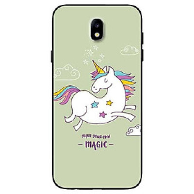Ốp lưng dành cho Samsung J3 Pro - J7 Pro - J5 Prime - J7 Prime mẫu Ngựa Nền Xanh Magic