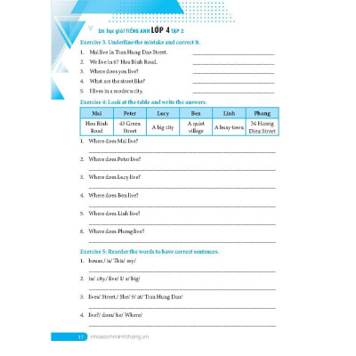 Sách - Global Success - Em Học Giỏi Tiếng Anh Lớp 4 - Có Đáp Án - Tập 2 - Minh Thắng