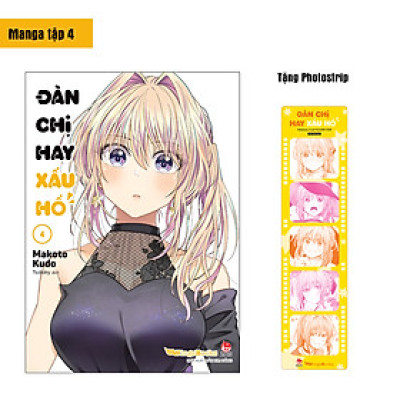 Đàn Chị Hay Xấu Hổ Tập 4 [Tặng Kèm Photostrip]
