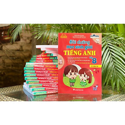 Sách - Global Success - Bồi Dưỡng Học Sinh Giỏi Tiếng Anh Lớp 8 - Có Đáp Án - Minh Thắng