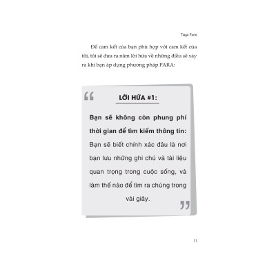 The PARA Method - Phương Pháp Tổ Chức Thông Tin Trong Công Việc - 1980