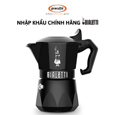 ẤM PHA CÀ PHÊ CÓ LỚP CREMA BIALETTI BRIKKA NOIR 2 CUP