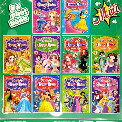 Tô Màu Công Chúa Xinh Đẹp - Tập 5