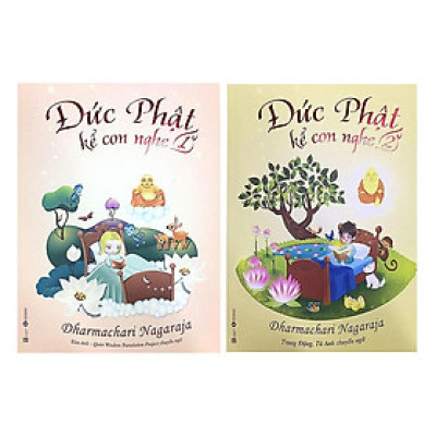 Sách - Đức Phật Kể Con Nghe - Combo 2 Tập - Thái Hà Books