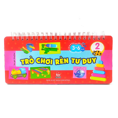 Trò Chơi Rèn Luyện Tư Duy (Tập 2)
