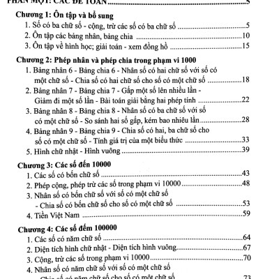 Các Dạng Bài Tập Trắc Nghiệm Toán 3