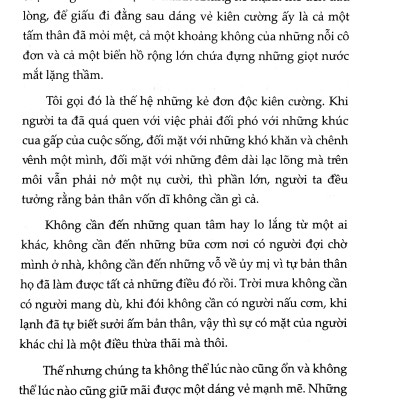 Sự Biến Mất Của Những Thói Quen Xấu (ĐT)