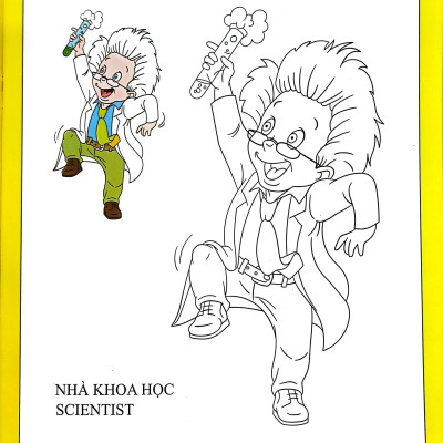 Họa Sĩ Nhí Tô Màu: Nghề Nghiệp