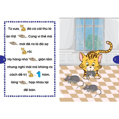 Sách - Truyện Ngụ Ngôn Việt Nam Đặc Sắc - Tập 2 - Việt Thư
